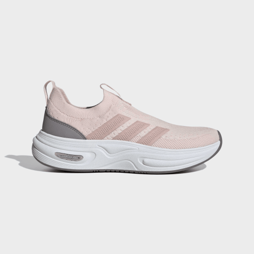 HP3464_4 Кроссовки жен. CLOUDFOAM CUXXION - SOCK Pink SPORTSWEAR FTW WOMEN