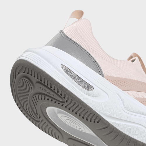 HP3464_4 Кроссовки жен. CLOUDFOAM CUXXION - SOCK Pink SPORTSWEAR FTW WOMEN