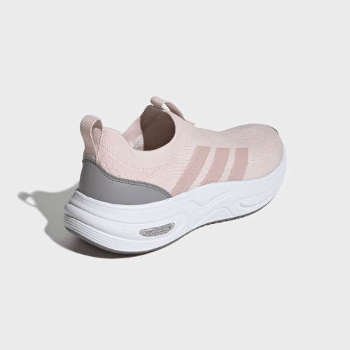 HP3464_4 Кроссовки жен. CLOUDFOAM CUXXION - SOCK Pink SPORTSWEAR FTW WOMEN