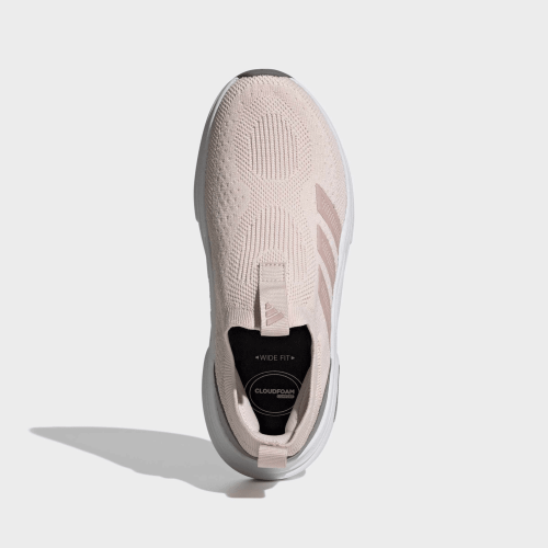 HP3464_4 Кроссовки жен. CLOUDFOAM CUXXION - SOCK Pink SPORTSWEAR FTW WOMEN