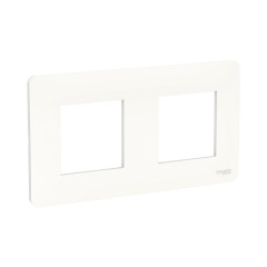 Рамка SE NU200418 Unica Studio 2 постовая белый