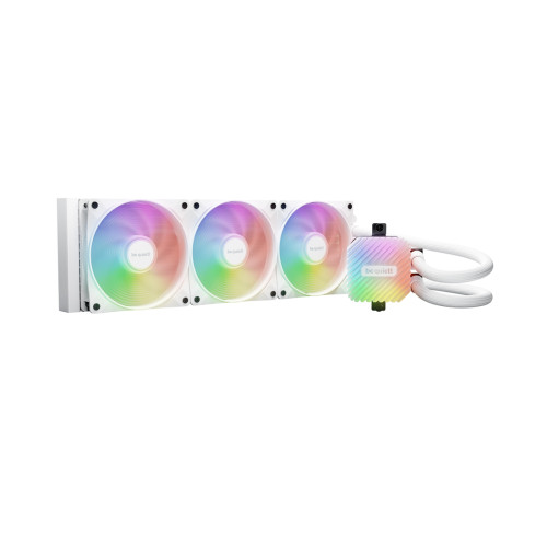 Кулер с водяным охлаждением Bequiet! Light Loop 360mm White