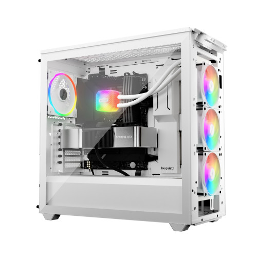 Кулер с водяным охлаждением Bequiet! Light Loop 360mm White