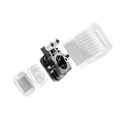 Кулер с водяным охлаждением Bequiet! Light Loop 360mm White