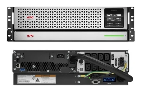 ИБП APC/SRTL1500RMXLI/Smart/On-Line/Li-Ion/Rack/IEC/1 500 VА/1 350 W