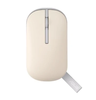 Манипулятор Asus/Marshmallow Mouse MD100 Beige//Беспроводной