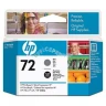 Печатающая головка HP Europe/C9380A/Чернильный/черный/№72