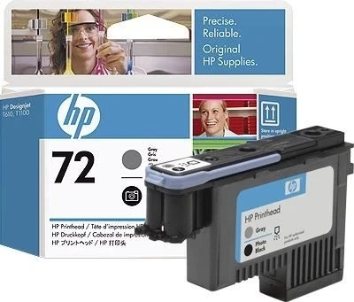 Печатающая головка HP Europe/C9380A/Чернильный/черный/№72