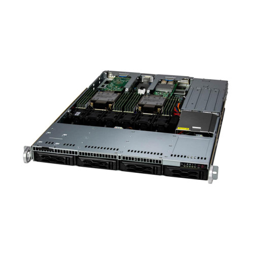 Суперсервер (промышленный компьютер) Supermicro SYS-611C-TN4R 1236