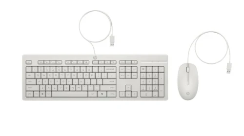 Клавиатура и манипулятор HP Europe/655 Wireless KB/MSE Combo WHT/USB