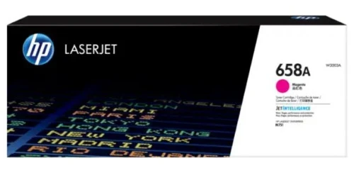 Картридж HP Europe/W2003A/658A/Лазерный цветной/пурпурный