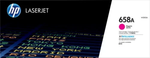 Картридж HP Europe/W2003A/658A/Лазерный цветной/пурпурный