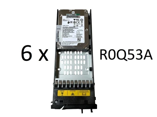 HDD HP Enterprise/MSA (Gen6) 5.4TB SAS 12G Enterprise 15K SFF (2.5in) M2 3yr Wty 6-pack HDD Bundle