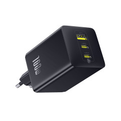 Адаптер питания Baseus EnerFill FE11 2C+U 100W Black (P10182102123-00)