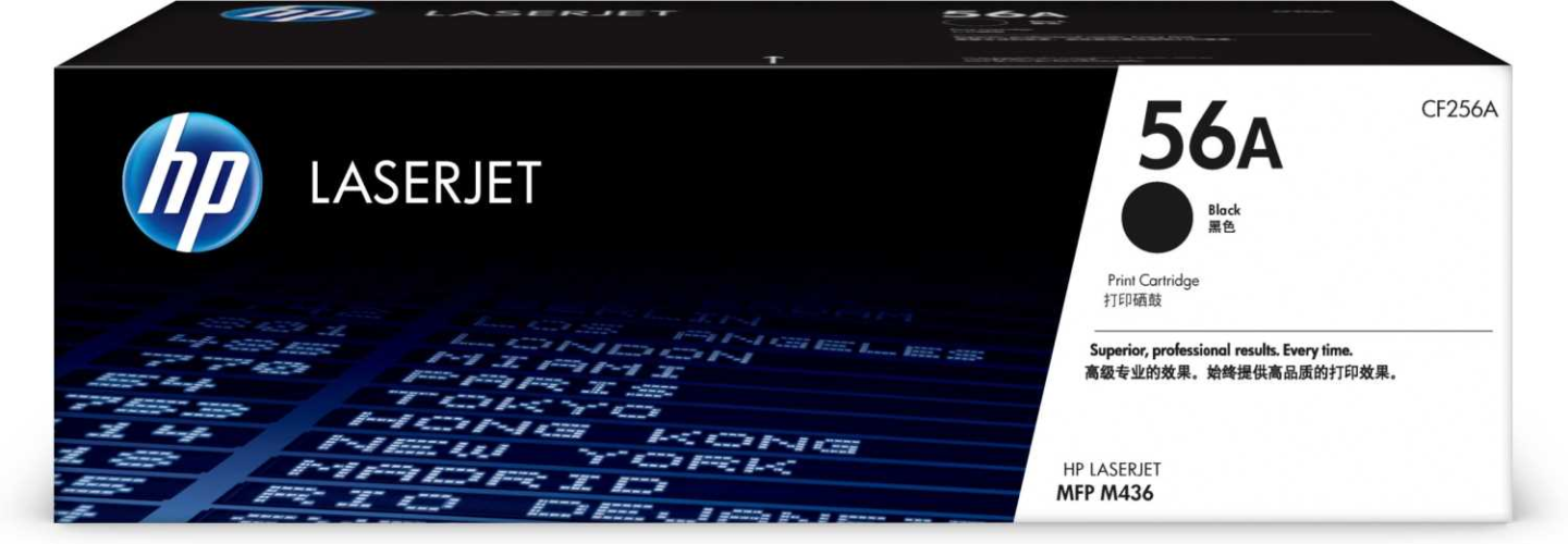 Картридж HP 56A Black LaserJet Toner Cartridge для HP LaserJet MFP M436/HP LaserJet MFP M433a