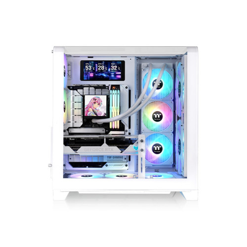 Компьютерный корпус Thermaltake View 390 Air Snow White без Б/П