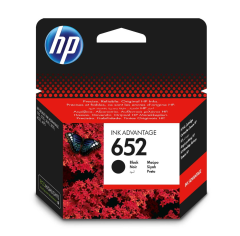 HP 652 Black Original Ink Cartridge для HP DeskJet Ink Advantage 1100, 2100, 2200, 3600, 3700, 3800, 4500, 4600, 5000, 5200 series