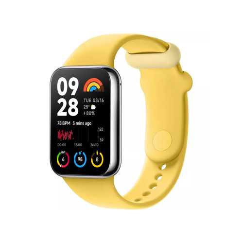 Сменный браслет Xiaomi TPU Quick Release Strap Lemon yellow