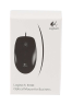 Мышь Logitech B100 Black (черная, оптическая 800dpi, USB, 1.8м) (арт. 910-003357, M/N: M-U0026)