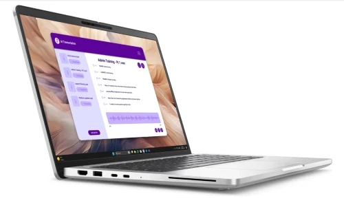 Ноутбук Dell/Pro 14 Plus PB14250/Core Ultra 5/236V/2,1 GHz/16 Gb/M.2 PCIe SSD/512 Gb/No ODD/Graphics/Arc/14 ''/1920x1200/Windows 11/Pro/64/FgrPr