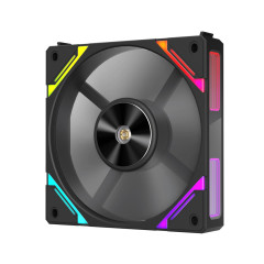 Комплект кулеров для компьютерного корпуса 1STPLAYER XF7 BLACK COMBO 3в1