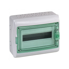 Пылевлагозащищенный щит SE Kaedra 1x12 модулей IP65