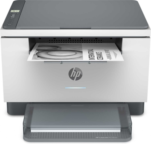 МФУ HP 9YF95A LaserJet MFP M236dw (A4) Printer/Scanner/Copier/ 600 dpi 29 ppm 64 MB 500 MHz 150 pages tray Print Duplex USB+Ethernet+Wi-Fi+Bluetooth Duty cycle 20 000 pages
