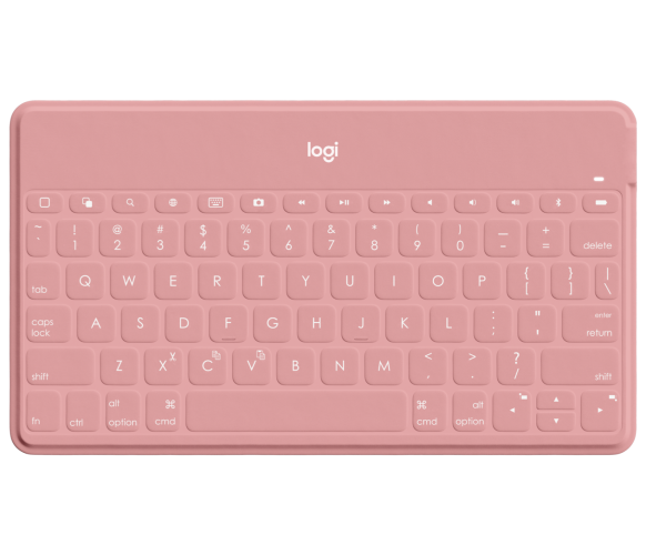 Клавиатура Logitech Keys-To-Go, Blush Pink