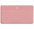 Клавиатура Logitech Keys-To-Go, Blush Pink