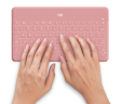 Клавиатура Logitech Keys-To-Go, Blush Pink