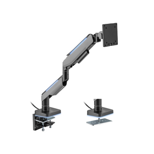 Настольный кронштейн с газлифтом XG MGG-1749 grey для 1 монитора (17"-49") Серый