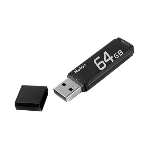 USB-накопитель Netac U351 NT03U351N-064G-30BK 64GB