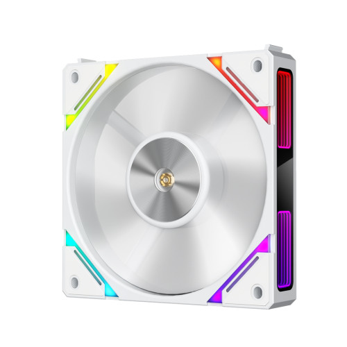 Комплект кулеров для компьютерного корпуса 1STPLAYER XF7 WHITE COMBO 3в1