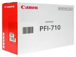 Картридж Canon/PFI-710BK/Струйный/черный/№710/700 мл/для imagePROGRAF iPF TX-2000/TX-3000/TX-4000
