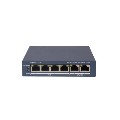 Коммутатор Hikvision DS-3E1506P-EI/M