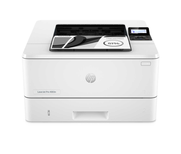 Принтер HP LaserJet Pro 4003n (A4), 40 ppm, 256MB, 1.2 MHz, tray 100+250 pages, USB+Etherneti, Duty - 80K pages