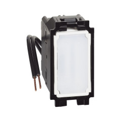 Переключатель промежуточный Bticino K4004L Living Now с подсветкой 10А 1 модуль