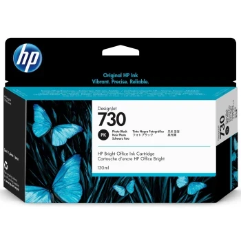 Картридж HP Europe/P2V67A/Струйный/фото черный/№730/130 мл