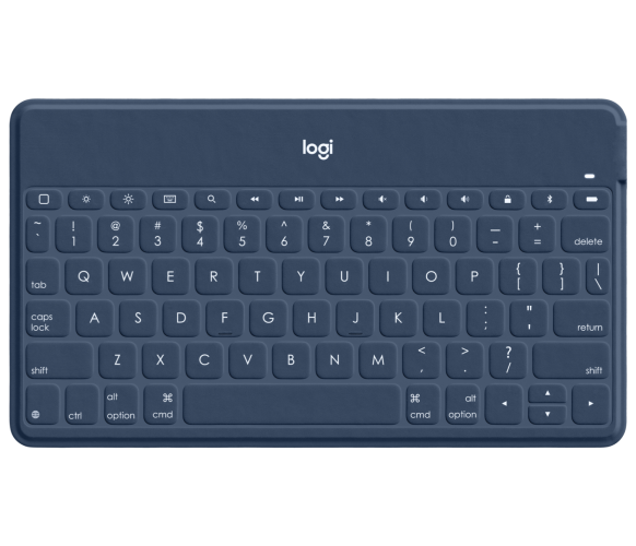 Клавиатура Logitech Keys-To-Go, Classic Blue (M/N: Y-R0052)