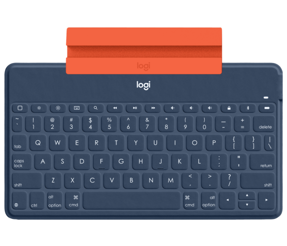 Клавиатура Logitech Keys-To-Go, Classic Blue (M/N: Y-R0052)