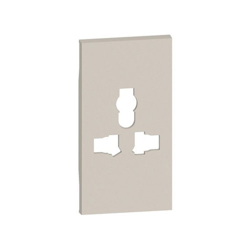 Лицевая панель Bticino KM59 Living Now для розеток "мультистандарт" 2 модуля песочный