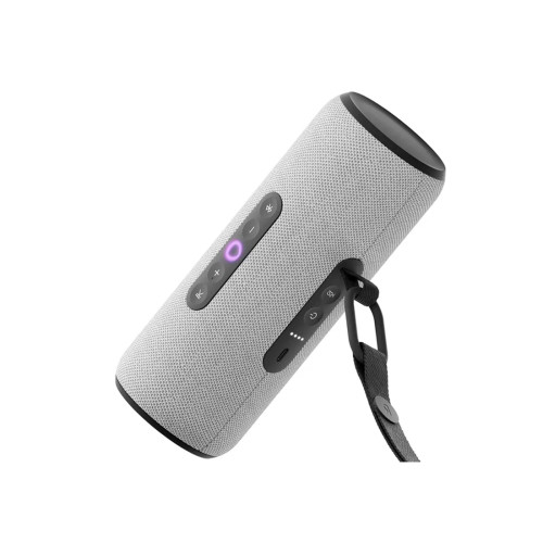 Портативная умная колонка Яндекс Станция Стрит с Алисой, 30 Вт, Серый