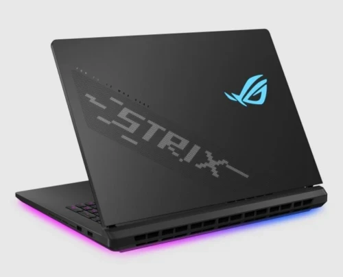 Ноутбук Asus/ROG Strix SCAR 18/G835LX-SA126W/1г/Core Ultra 9/275HX/2,7 GHz/64 Gb/M.2 PCIe SSD/2000 Gb/No ODD/GeForce/RTX5090/24 Gb/18 ''/2560x1600/Win
