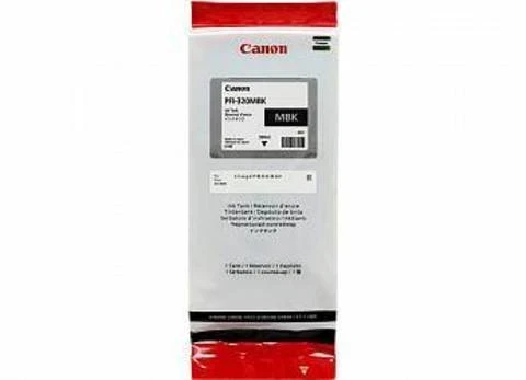 Картридж Canon/PFI-320 MBk/Струйный/матовый черный/№320/300 мл/для imagePROGRAF TM-200/TM-205/TM-300/TM-305