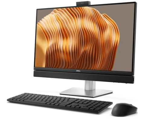 Моноблок Dell/Pro 24 All-in-One Plus QB24250/3г/Core Ultra 7/265/2,4 GHz/16 Gb/SSD/512 Gb/No ODD/Graphics/Arc Xe/256 Mb/Windows 11/Pro/64/23.8 ''/Full