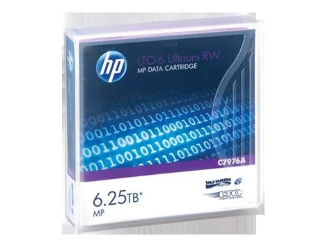 Картридж HP Enterprise/Ленточный/6 250 Gb/LTO-6 Ultrium 6.25TB MP RW