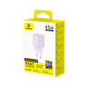 Адаптер питания Baseus FN22 1C 45W EU Nebula Purple (E0123303)