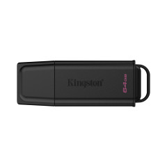 USB-накопитель Kingston DTXG2/64GB 64GB Чёрный/Розовый