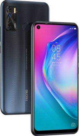 CD6 CAMON 15 Air Misty Grey, 6.6", 1600 x 720 пикселей, 2.0GHz, Octa-Core, 3GB RAM, 64GB, up to 256GB flash, 48Mpix+2Mpix+2Mpix+QVGA/8Mpix, 2 Sim, 4G, BT v5.0, WiFi 802.11 b/g/n, GPS / AGPS, Micro-USB, 5000mAh, Android 10, 175g, 164,5ммx 76,5ммx 9ммx