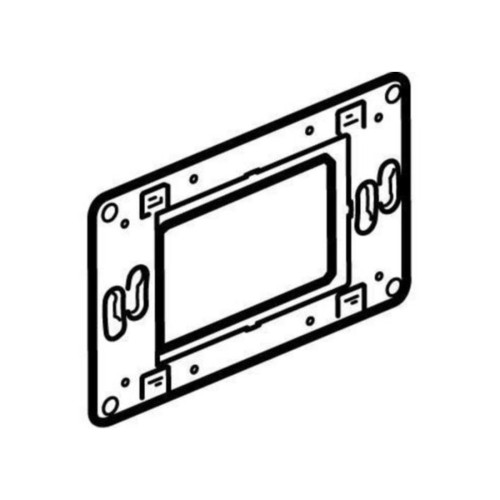 Суппорт Legrand Mosaic 3 модуля